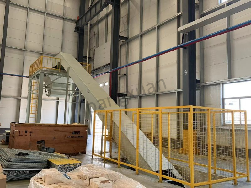 Scrap Conveyor Line