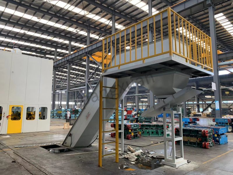 Scrap Conveyor Line