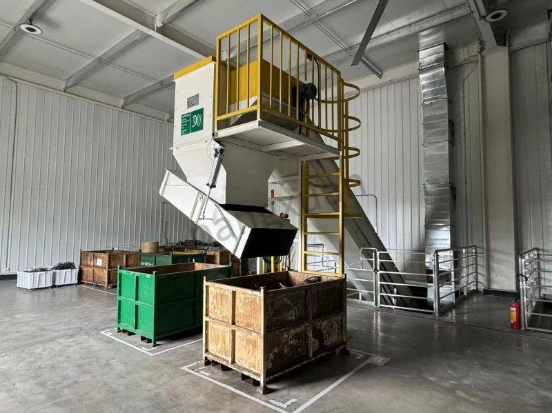 Scrap Conveyor Line