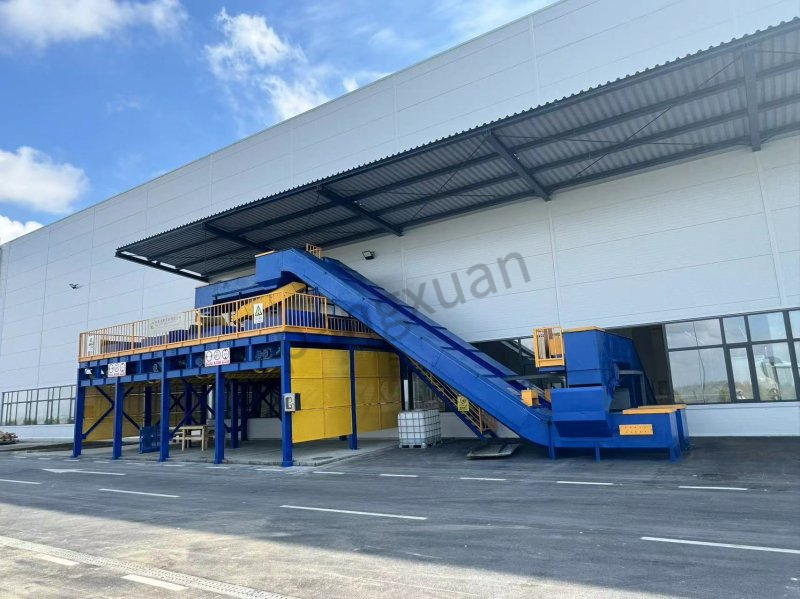 Scrap Conveyor Line