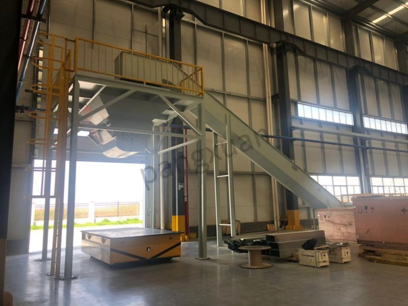 Scrap Conveyor Line