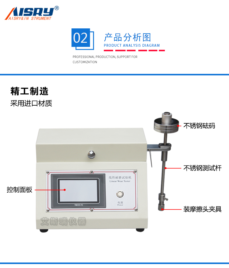 廣東耐磨試驗機(jī)