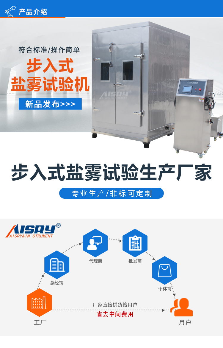 步入式鹽霧試驗機(jī)