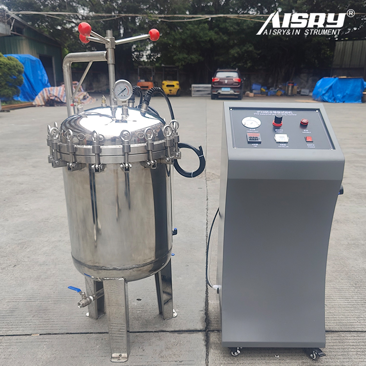 IPX8防水等級(jí)試驗(yàn)機(jī)需要哪些設(shè)備 IPX8防水等級(jí)試驗(yàn)機(jī)需要哪些設(shè)備